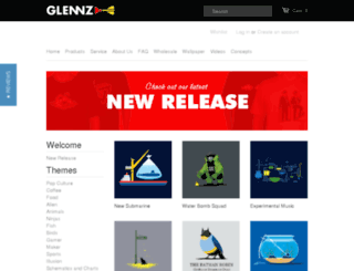site.glennz.com screenshot