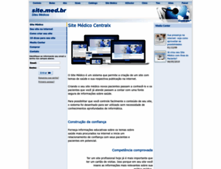 site.med.br screenshot