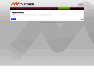 site.multoweb.nl screenshot