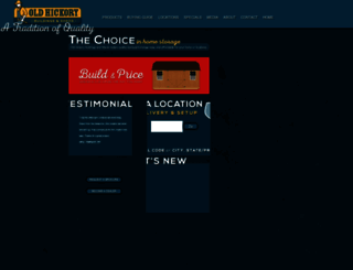 site.oldhickorybuildings.com screenshot