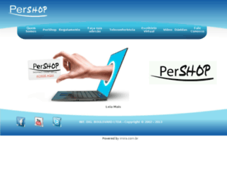 site.pershop.com.br screenshot