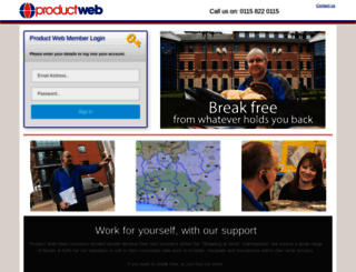 site.product-web.com screenshot