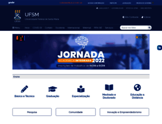 site.ufsm.br screenshot