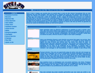 site1.fr screenshot