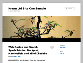 site1.krann.co.uk screenshot