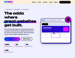 siteadda.com screenshot