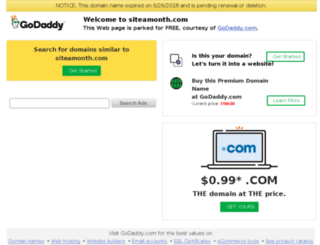 siteamonth.com screenshot