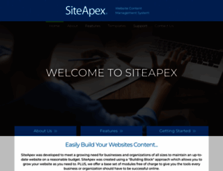 siteapex.com screenshot