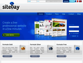 sitebay.com screenshot