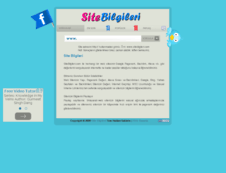sitebilgileri.com screenshot
