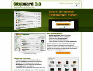 siteboard.eu screenshot