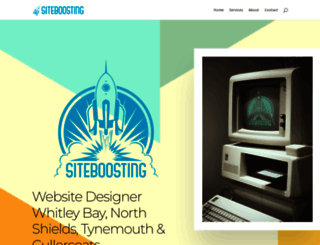 siteboosting.co.uk screenshot