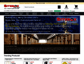 sitebox.ltd.uk screenshot