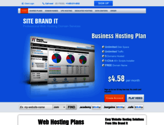 sitebrandit.com screenshot
