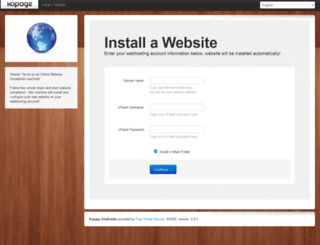 sitebuilder.easy-internet.co.uk screenshot
