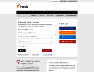 sitebuilder.freeola.com screenshot