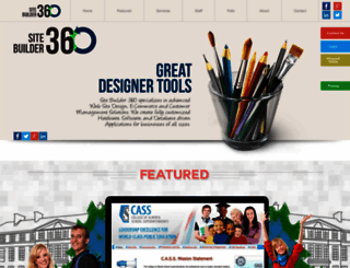 sitebuilder360.com screenshot