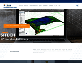 sitech-romania.ro screenshot