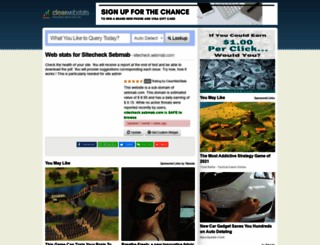 sitecheck.sebmab.com.clearwebstats.com screenshot