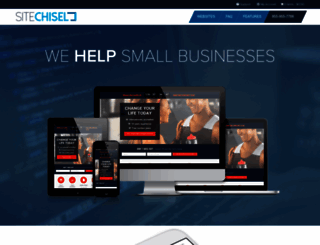 sitechisel.com screenshot