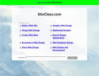 siteclass.com screenshot