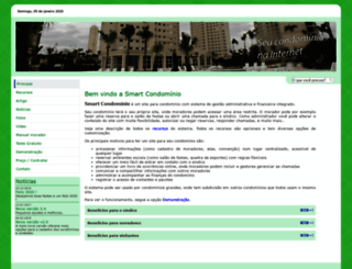 sitecondominio.com screenshot