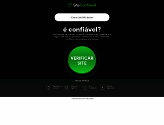 siteconfiavel.com.br screenshot