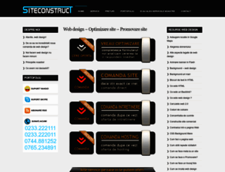siteconstruct.ro screenshot