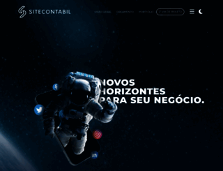sitecontabil.com.br screenshot