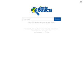 sitedebusca.com.br screenshot