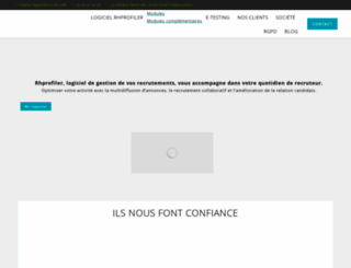 sitederecrutement.com screenshot