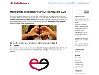 sitederencontre.net screenshot
