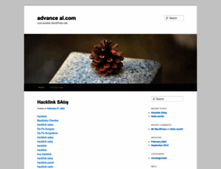 sitedesign.al.com screenshot