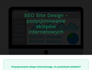 sitedesign.com.pl screenshot