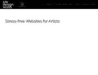 sitedesignworks.com screenshot