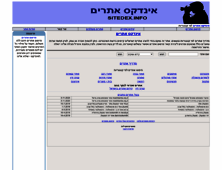 sitedex.info screenshot