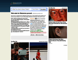 sitedoctor-prorank.com.clearwebstats.com screenshot