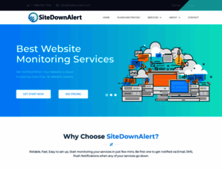 sitedownalert.com screenshot