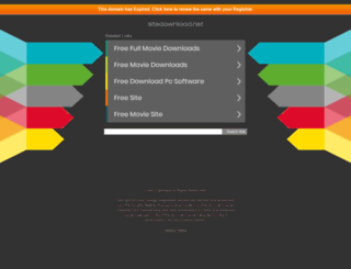 sitedownload.net screenshot