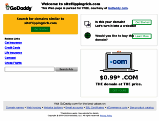 siteflippingrich.com screenshot