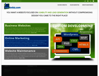 siteforbiz.com screenshot