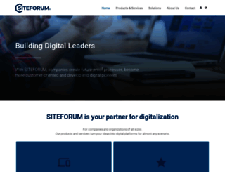 siteforum.com screenshot