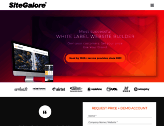 sitegalore.com screenshot