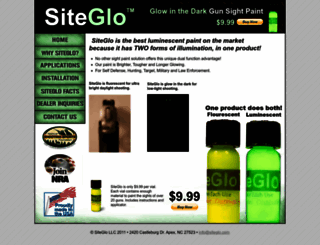 siteglo.com screenshot