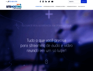 sitehosting.com.br screenshot