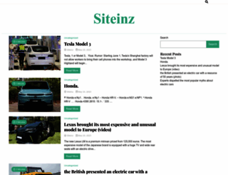 siteinz.info screenshot