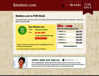 siteitem.com screenshot