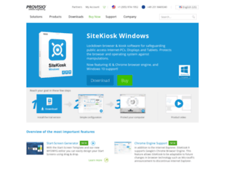 sitekiosk.com screenshot