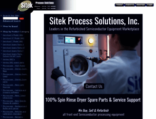 sitekprocess.com screenshot