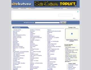 sitekutusu.net screenshot